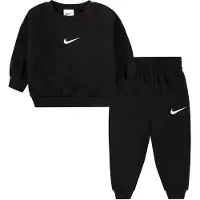 Nike Kids Sweatset - Sweatshirt/Sweatpants - Svart - - 18 mån - Sweatset