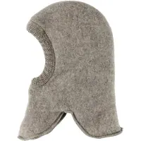 Joha Balaklava - Dubbel - Ull - Ljusbrun - - 52 cm - Balaklava - Dubbel