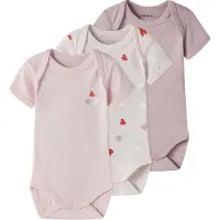 Name it Body k/ä - Noos - 3-pack - Carinaria/Ballery - - 68 - Body K/Ä