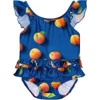 Molo Baddräkt - UV50+ - Nalani - Apricot - - 62/68 - Badkläder