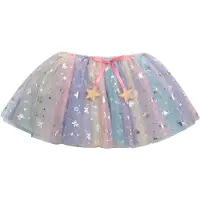 Mimi & Lula Tyllkjol - Ombre Unicorn - - One Size - Kjol