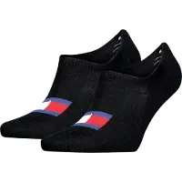 Tommy Hilfiger Footies - Svart - - 43/46 - Strumpor