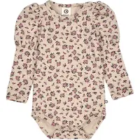Müsli Body l/ä - Zinna - Oak/Nostalgi Rose/Deep Green - - 68 - Body L/Ä