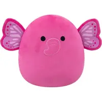 Squishmallows Gosedjur 40 cm Bertha Butterfly Elephant