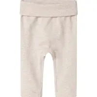 MarMar Leggings - Piva - Noos - Ljusbeige melerad - - 68 - Leggings