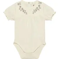 En fant Body k/ä - Broderi - Äggtod - - 1½ år (86) - Body K/Ä