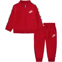 Nike Kids Full Zip With Logo Tap Långärmad Uppsättning