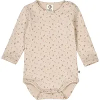 Müsli Body l/ä - Aster - Oak/Nostalgi Rose/Beige - - 1½ år (86) - Body L/Ä