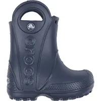 Crocs Gummistövlar - Handle It Rain Boot T - Marinblå - - 20/21 - Gummistövlar