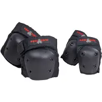 Triple 8 Skyddsset - Parkera - 2-pack - Svart - - XL - XLarge - Skyddsutrustning