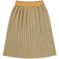 Molo Kjol - Plissé - Bailini - Pale Sön m. Glitter - - 11-12 år (146-152) - Kjol