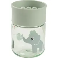 Done by Deer Träningskopp - 260 ml. - Lekplats - Grön - - One Size - Mugg