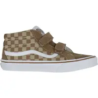 Vans Skor - SK8-Mid Nyutgåva V Neutral - Schackruta Brown/White - - 38 - Skor