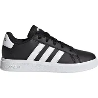 Adidas Skor - Grand Court 2.0 K - Svart/Vit - - 35,5 - Skor
