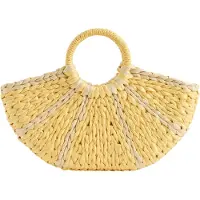 Molo Väska - Lemon Straw Bak - Lemon Cake - - One Size - Väska