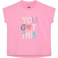 Color Kids T-shirt - Begonia Rosa - - 6 år (116) - T-shirt