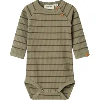 Name it Sparkdräkt/body 'NBMKail' khaki / oliv