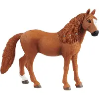 Schleich Djur - 9,2 x 11,6 cm - Rysk Ridhäst Sto 13925 - - One Size - Leksaksdjur