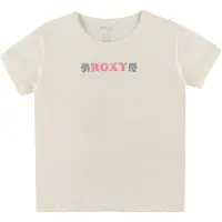 Roxy T-shirt - Lily Regular Vintage - Häger m. Tryck - - 8 år (128) - T-shirt