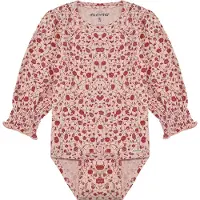 Minymo Body l/ä - Peach Piska - - 2 år (92) - Body L/Ä