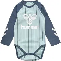 Hummel Body L/s - hmlPinno - Surf Spray - - 74 - Body L/Ä