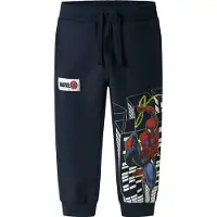 Name it Sweatpants - NmmDion - Spider-Man - Marinblå Kavaj - - 2 år (92) - Sweatpants