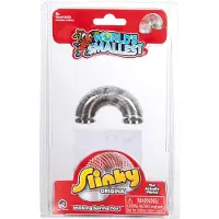 World's Smallest Världens minsta Leksaker - Slinky - - One Size - Leksaker