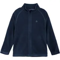 Color Kids Fleecejacka - Total Eclipse - - 9 år (134) - Fleecejacka