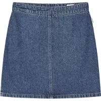 Mads nørgaard Kjol - Denim - Smilla - Blue Tvätt - - 14 år (164) - Kjol