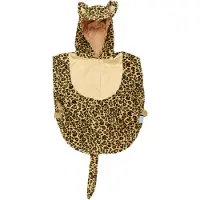 Den Goda Fen Maskeradkläder - Leopard - Brun - - 2-4 år (92-104) - Maskeradkläder