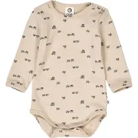 Müsli Body l/ä - Auto - Oak/Mossa/Stormig Blue - - 62 - Body L/Ä