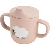 Done by Deer Kopp med pip m. Handtag - 120 ml. - Silikon - Tiny - - One Size - Mugg