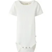 Lil´ Atelier Lil' Atelier Body k/ä - Modal/Bomull - NbfRachels - Coconut Mjöl - - 68 - Body K/Ä