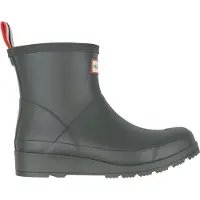 Hunter Gummistövlar - Play Short Wellington - Arctic Moss - - 40/41 - Gummistövlar