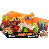 XShot Skumpistol - Insanity Horrorfire Reaper - - One Size - Leksaker
