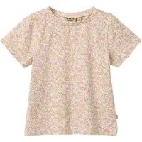 Wheat T-shirt - Manna - Blush Flower Äng - - 3 år (98) - T-shirt