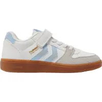 Hummel Skor - Handboll Perfekt SP Jr - White/Metalic Blue - - 26 - Skor