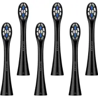 Oclean Brush Head Kids 6 Pack Black