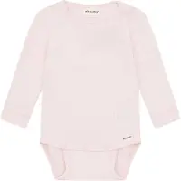 Minymo Body l/ä - Rib - Delikatesser - - 2 år (92) - Body L/Ä