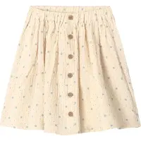 Fliink Kjol - Muslin - Blooming - Sandshell Aop - - 92 - Kjol