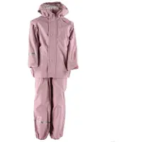 CeLaVi Regnkläder m. Hängslen - PU - Mauve Shadow - - 70 - Regnkläder