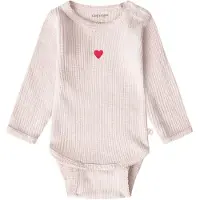 Thats Mine That's Mine Body l/ä - Rib - Perfekt Pale - - 62 - Body L/Ä
