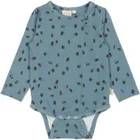 Petit Piao Body l/ä - Skalbagge - - 1 år (80) - Body L/Ä