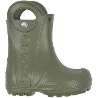 Crocs Gummistövlar - Handle It Rain Boot T - Army Green - - 19/20 - Gummistövlar