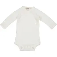 MarMar Omlottbody l/ä - Ull - Belita - Natural - - 62 - Body L/Ä