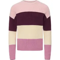Kids Only Tröja - Stickad - Nej - KogSandy - Mauve Wine - - 7-8 år (122-128) - Tröja