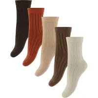 Minymo Strumpor - 5- Brown - Cocoa - - 35/38 - Strumpor