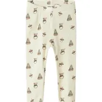 Name it Lil' Atelier Leggings - Rib - NbnGavo - Turtelduva/leksak - - 62 - Leggings
