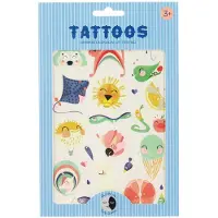 Petit Monkey Tatueringar - Självlysande - Glänsande lejon - - One Size - Tatueringar