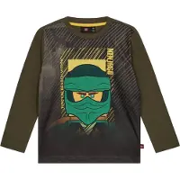 Lego Wear Ninjago Tröja - LwTaffy - Grön - - 10 år (140) - Tröja